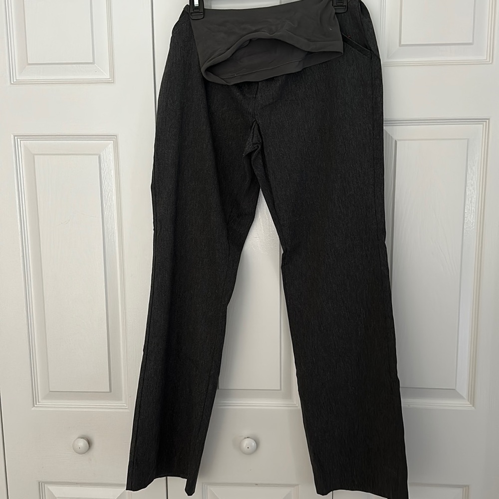 Motherhood gray dress pants